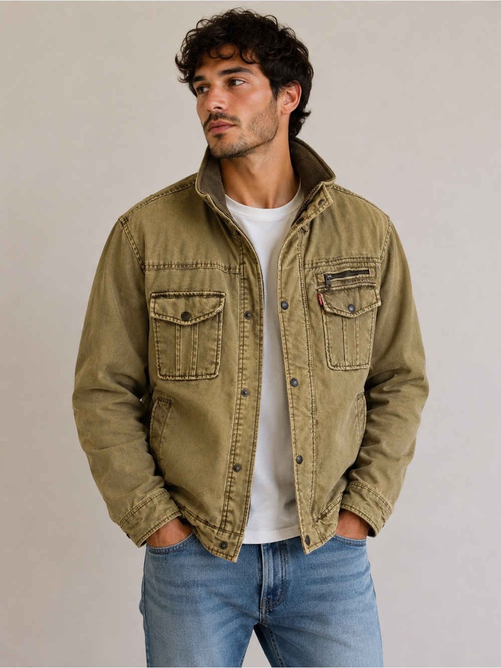 Levi's Canvas Field Jacket